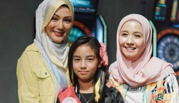 Laudya Cynthia Bella dan Mantan Istri Engku Emran Kompak Rayakan Ultah Anak