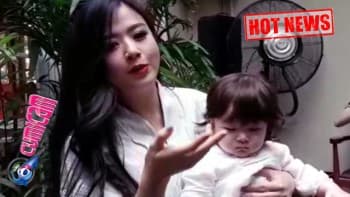 Hot News! Usia 11 Bulan, Tingkah Putri Samuel Zylgwyn dan Franda Makin Gemas