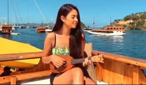 Aurelie Moeremans Pose Begini, Marcello Tahitoe Langsung Suruh Pulang