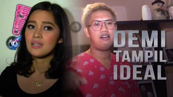 Gracia Indri dan Ricky Cuaca Lakukan Hal Ekstrim Demi Tampil Ideal
