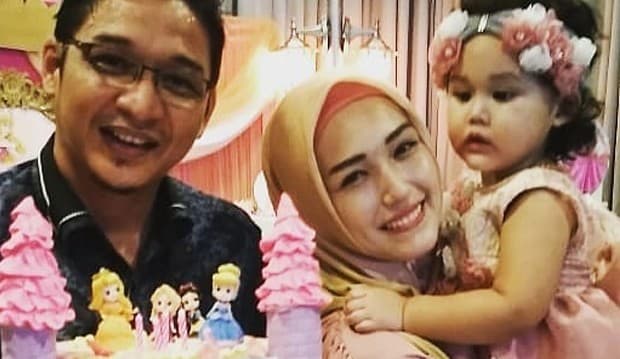 Jadi Rebutan, Pasha Ungu Pegal-pegal Gendong Dua Anak Sekaligus