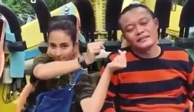 Ngaku Hanya Teman, Ini 5 Potret Mesra Sule dan Naomi Zaskia
