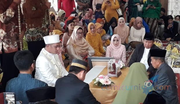 Muzdalifah dan Brondong Tampan Menikah, Mantan Kabareskrim Susno Duadji Jadi Saksi