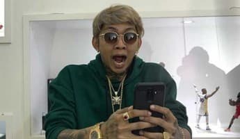 Young Lex Unggah Foto Bareng Billie Eilish, Warganet: Editannya Rapi Banget!
