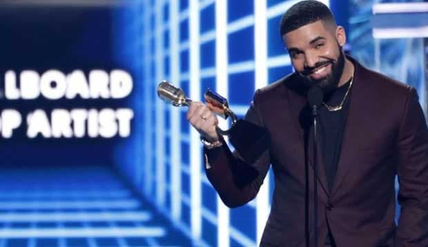 Raih 12 Piala di Billboard Music Awards, Drake Dedikasikan untuk Arya Stark