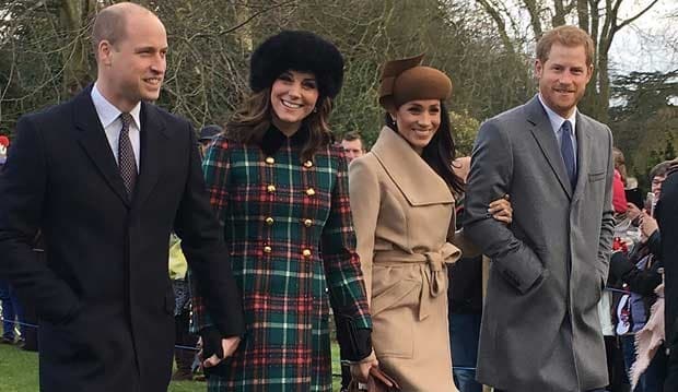 Pangeran Harry-Meghan Markle Unfollow Instagram William-Kate Middleton, Ada Apa?