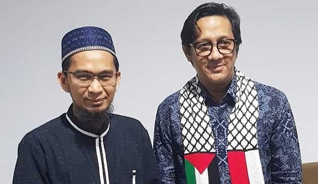 Usai Dituding Menghina Ulama Besar, Andre Taulany Temui Ustad Adi Hidayat