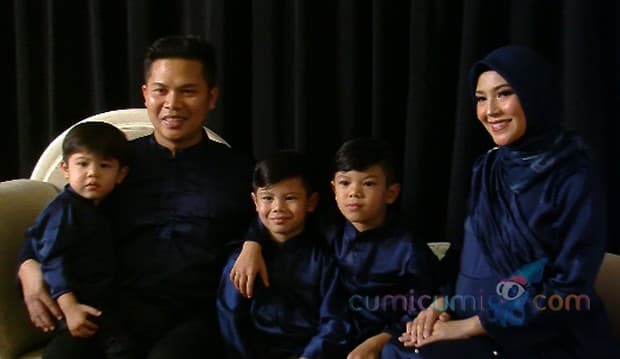 Tujuh Tahun Nikah, Akhirnya Ratna Galih Diizinkan Suami Pamer Tiga Jagoan di Depan Kamera