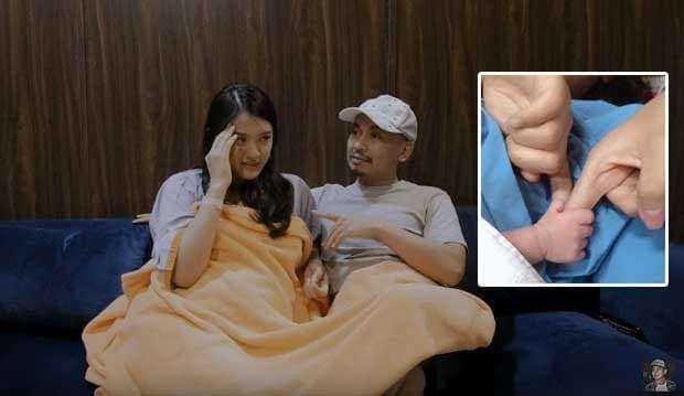 Biar Ultah Bareng, Raditya Dika Ngarep Baby Alinea Lahir di Hari Anniversary