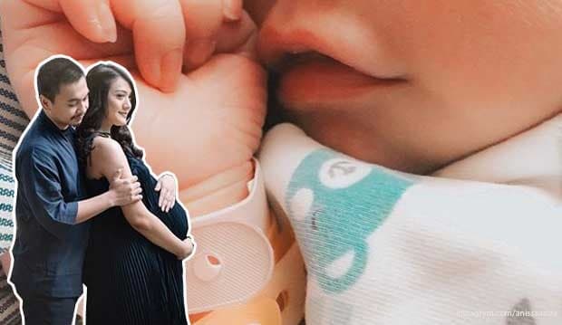 Marahi Raditya Dika Hingga Ngeden Ala Sinetron, Ini 6 Momen Kocak Persalinan Anissa Aziza