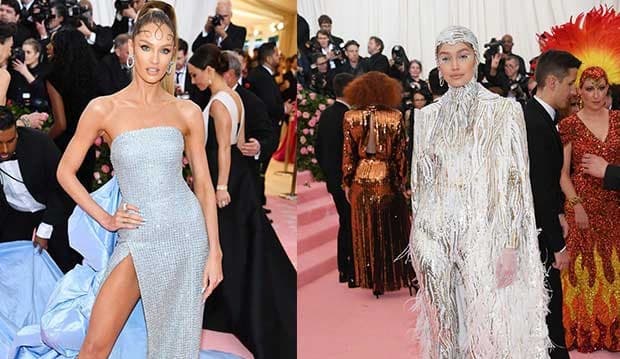 7 Angel Victoria Secret Muncul di Met Gala 2019, Siapa Paling Cantik?