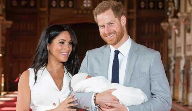 Ini Arti Archie Harrison Mountbatten-Windsor, Nama Anak Pangeran Harry dan Meghan Markle