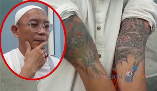 Masih Ada Tato Pasca Hijrah, Jody Sumantri Ditegur Saat Umrah