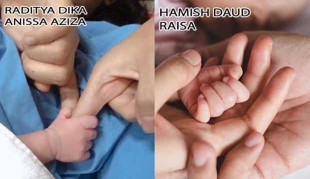 Rahasiakan Wajah Bayi, Raditya Dika dan Anissa Aziza Disebut Sok Meniru Raisa