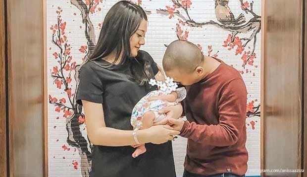 Rahasiakan Wajah Baby Alea, Ini Alasan Raditya Dika dan Anissa Aziza