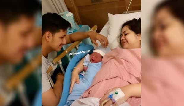 Berjuang Selama Tiga Hari, Ini Nama Bayi Laki-laki Tasya Kamila