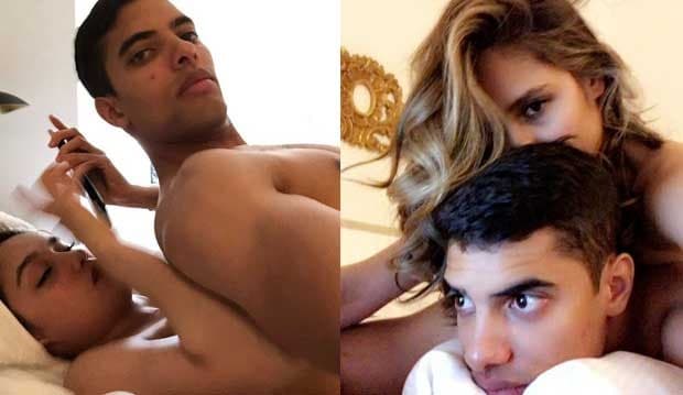 Liburan di Bali, Cinta Laura dan Pacar Bule Tindih-tindihan Tanpa Busana?