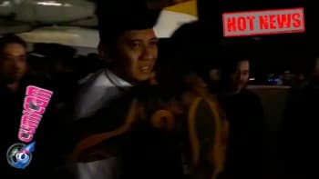Hot News! Ibas Yudhoyono Menangis Saat Tiba di Bandara Halim Perdanakusuma