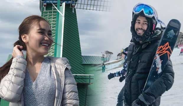 Ayu Ting Ting dan Raffi Ahmad Posting Foto Liburan di Belanda, Apa Maksudnya?