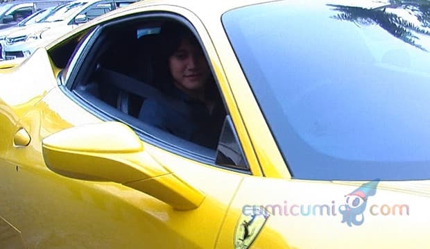 Tutupi Pernah Jatuh Miskin, Kevin Aprilio Tunggu Mobil Ferrari Terbeli Lagi