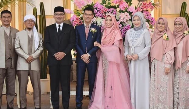 Putri Aa Gym Dinikahi Putra Ustad Abu Syauqi Pemilik Rumah Zakat, Ucapan Ridwan Kamil Bikin Ngakak