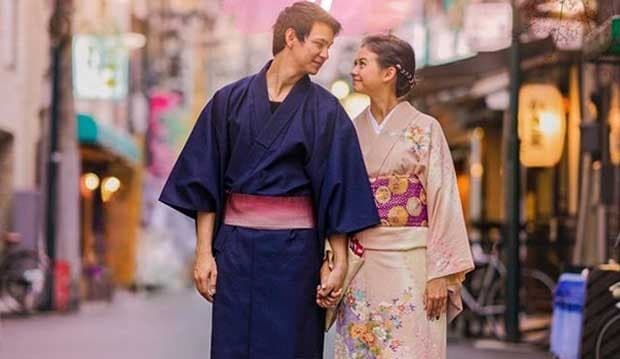 Liburan Bareng di Jepang, Yuki Kato Kenalkan Marcell Darwin pada Ayahnya