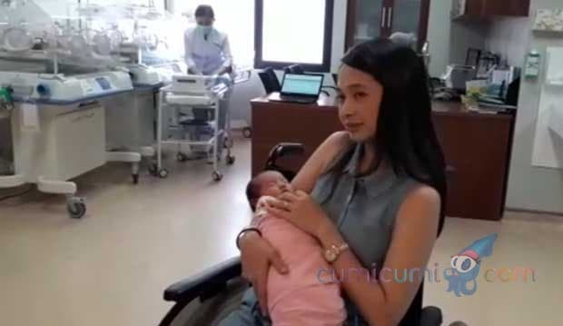 Joey Cucu Perempuan Pertama di Keluarga Ivan Saba, Verlita Evelyn Tahan Nafsu Belanja