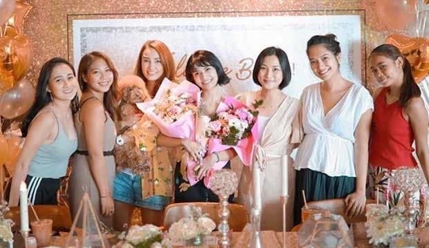 Sambut Kebebasan Vanessa Angel, Feby Febiola dan Teman-teman Gelar Pesta di Bali
