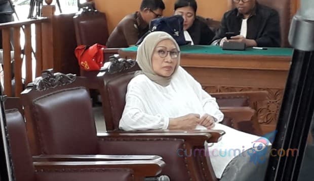 Tak Ajukan Banding, Ratna Sarumpaet Dipindahkan ke Rutan Pondok Bambu