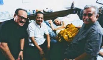 Arswendo Atmowiloto Tutup Usia, Slamet Rahardjo: Tidak Perlu Sedih