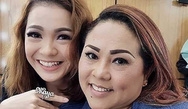 Nunung Dipenjara Karena Narkoba, Maya Septha: Semangat Mami
