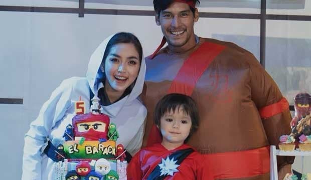 El Barack Ulang Tahun, Mantan Pasangan Jessica Iskandar Posting Foto Ini