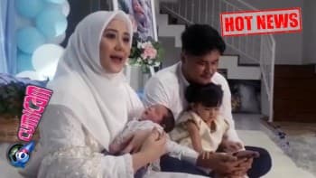 Hot News! Gelar Akikah Anak Kedua, Ryana Dea Mau Nambah Anak Lagi