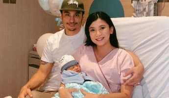 Istri Melahirkan di Luar Rencana, Reuben Elishama Dikarunia Anak Laki-laki