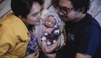 Poppy Sovia Parno Anak Tak Pernah Senyum, Hal Ini Terjadi di Usia Bayi 2 Bulan