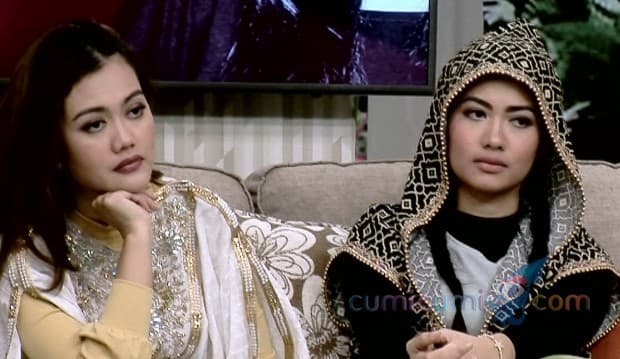 Dua Adik Jupe Cakar-Cakaran, Ruben Onsu dan Mama Sri Wulansih Mendamaikan