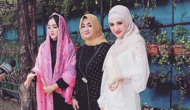 Dituding Cakar-cakaran karena Harta Warisan Jupe, Begini Reaksi Kaget Della dan Anggi