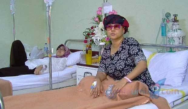 Ria Irawan Idap Penyakit Kanker dan Tumor, Aldi Taher: Sebulan Lalu Masih Merokok