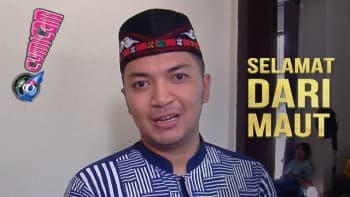 Selamat dari Kecelakaan Maut, Ihsan Tarore Gelar Syukuran