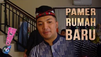 Syukuran Rumah Baru, Ihsan Tarore Pamer Kebun Sayur Pribadi