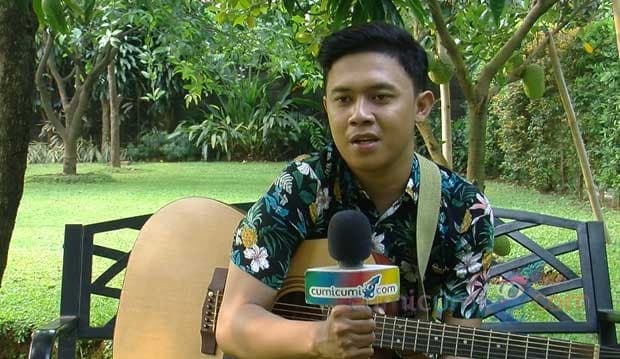 Syuting Video Klip Single Perdana, Baju Bambang Pengamen Cilegon Disponsori Jeje Govinda