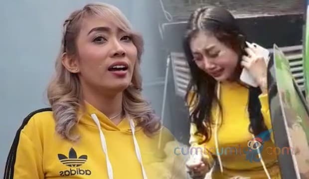 Pamela Safitri Nangis-nangis Disemprot Rekan Duet, Oza Kioza Justru Anggap Air Mata Buaya