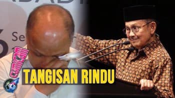 Terkenang Mendiang Bj Habibie, Tangis Ilham Habibie Pecah