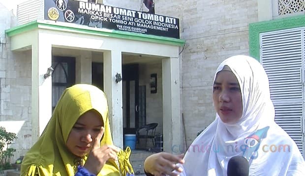 Rambut Rasul Selamat dari Kobaran Api, Istri Opick Sebut Area Penyimpanan Khusus