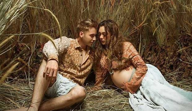 Stefan William Akhirnya Umumkan Kelahiran Anak Kedua dari Celine Evangelista