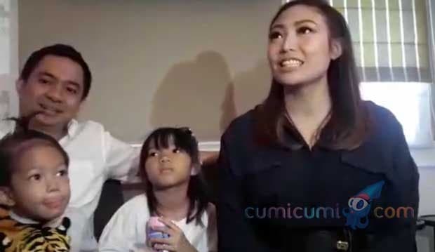 Ayu Dewi Namai Putra Ketiganya Muhammad Aqli Athaya, Ini Artinya