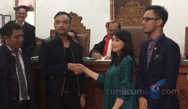 Dari Balik Penjara, Sandy Tumiwa Minta Maaf Kepada Tessa Kaunang