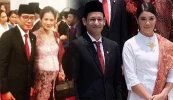 Dampingi Suami Dilantik Jadi Menteri, Penampilan Franka Franklin dan Gista Putri Menarik Perhatian