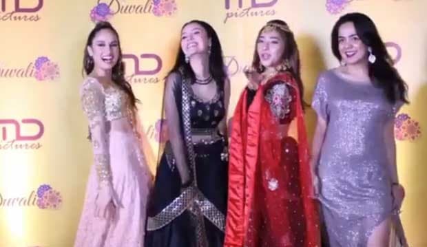 5 Artis Wanita Ini Super Cantik Memakai Baju India di Acara Perayaan Diwali