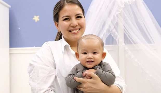 Anak Alami Infeksi Saluran Kemih Hingga Harus Sunat Diusia 6 Bulan, Begini Cerita Tya Ariestya